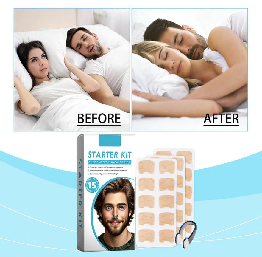 Clearnose™ - Award Winning Magnetic Nose Strip