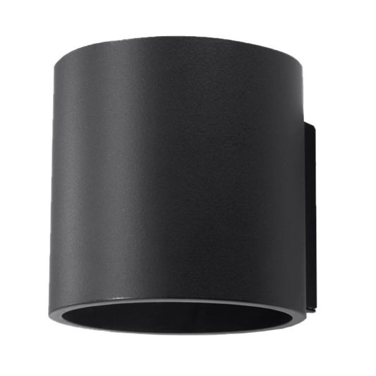 Luzara - Aplique de Pared - 1-Light - Negro - Aluminio - G9 LED - Bombilla No Incluida - IP20 - Dimensiones 10x12x10 cm