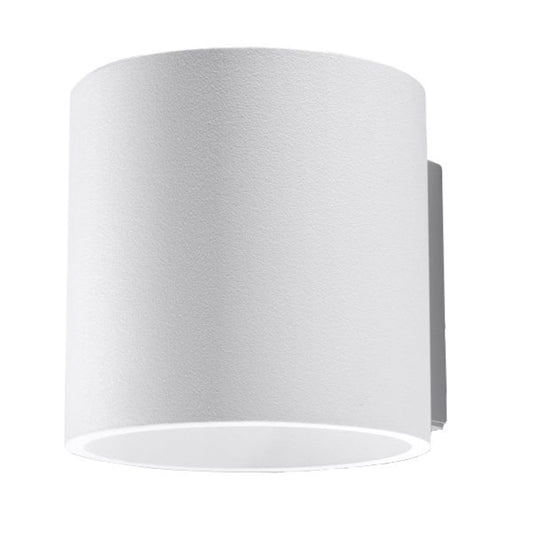 Luzara - Aplique de Pared - 1-Light Blanco - Aluminio - IP20 - G9 LED No Incluida - ORBIS