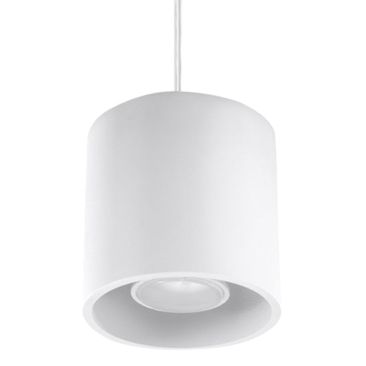 Orbis - Pendant Light - 1-Light - White - Aluminum - GU10 LED - IP20 - 110 cm