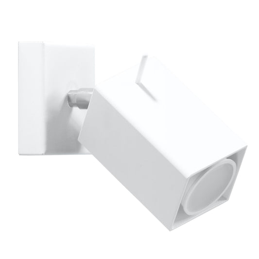Merida - Aplique de Pared - 1-Light - Blanco - Acero - GU10 LED - IP20