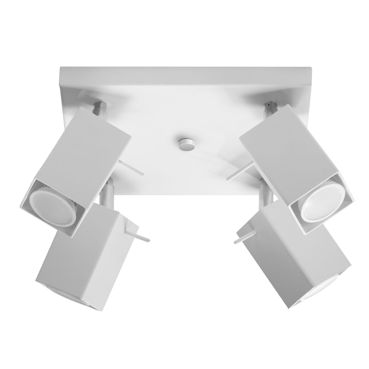 Luzara - Lámpara de Techo Mérida - 4-Light - Blanco - Acero - GU10 - LED - IP20