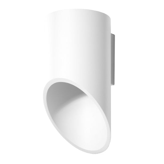 Luzara - Aplique de Pared - 1-Light Blanco - Aluminio - G9 LED IP20 - Penne 20