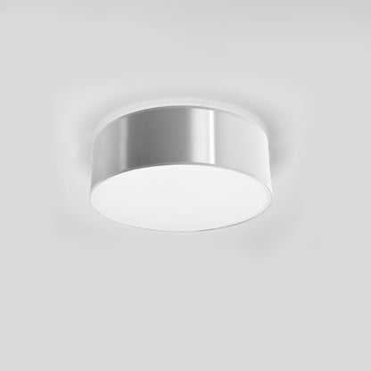 Arena - Ceiling Light - 1-Light - Gris - PVC - E27 - Bombilla No Incluida