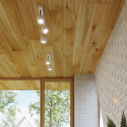 Luzara - Ceiling Light - 6-Light - Blanco - Acero - GU10 - IP20 - Bombilla No Incluida - 118 cm - OCULARE