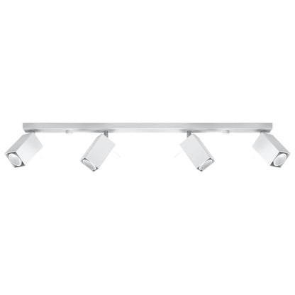 Luzara - Ceiling Light - 4-Light - White - Steel - GU10 - LED Bulb Not Included - IP20 - 80/6/16 cm