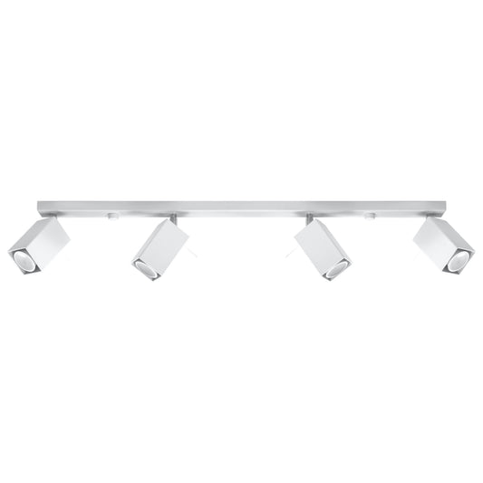 Luzara - Ceiling Light - 4-Light - White - Steel - GU10 - LED Bulb Not Included - IP20 - 80/6/16 cm