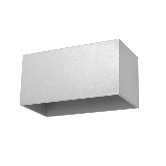 Luzara - Aplique de Pared - 2-Light LED G9 - Gris - Aluminio - 20x12x10 cm - IP20