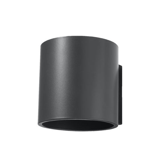 Candelaria - Aplique de Pared - 1-Light Antracita - Aluminio Modern - G9 IP20 - Orbis