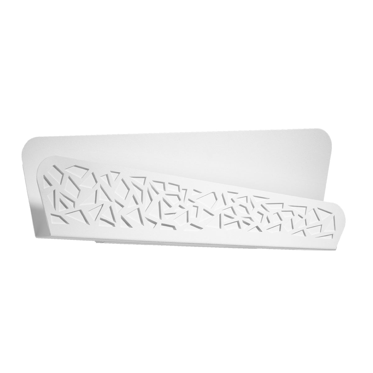 Aliza - Aplique de Pared - 2-Light - Blanco - Acero y PVC - G9 LED 2x8W - IP20 - Bombillas No Incluidas - 40 x 6 x 15 cm