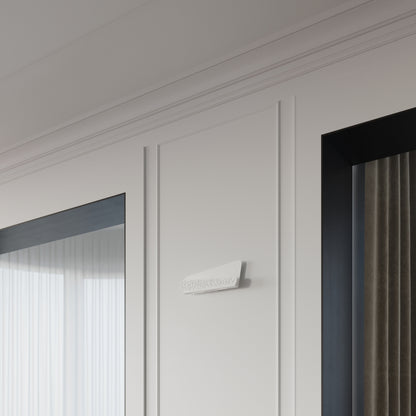 Aliza - Aplique de Pared - 2-Light - Blanco - Acero y PVC - G9 LED 2x8W - IP20 - Bombillas No Incluidas - 40 x 6 x 15 cm