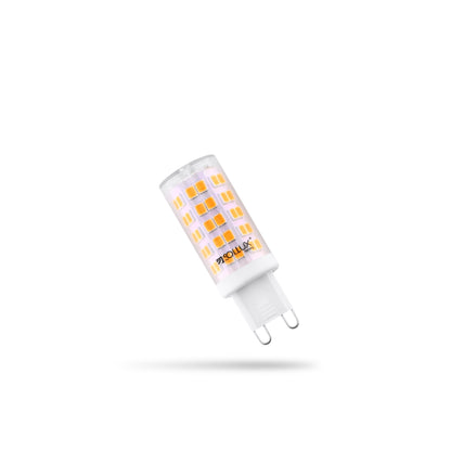 Luzara - Bombilla LED G9 - 4,5W - 450 lm - 3000K Warm White - LED Bulb - Serie Sun Light