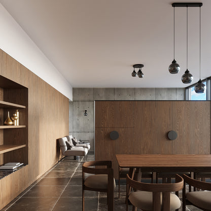 Alino - Aplique de Pared - 1-Light - Negro - Acero - IP20 - E27 - 15x15x26 cm