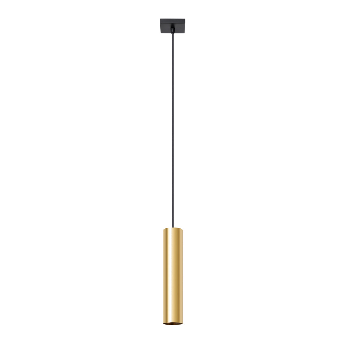 Lagos - Pendant Light - 1-Light - Oro Pulido - Acero - GU10 LED - Dia 8 cm - IP20