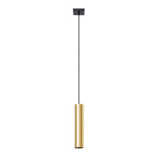 Lagos - Pendant Light - 1-Light - Oro Pulido - Acero - GU10 LED - Dia 8 cm - IP20