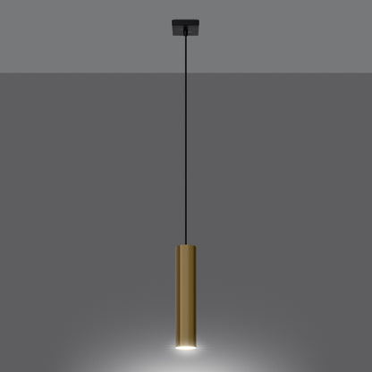 Lagos - Pendant Light - 1-Light - Oro Pulido - Acero - GU10 LED - Dia 8 cm - IP20