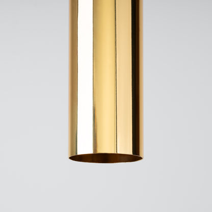 Lagos - Pendant Light - 1-Light - Oro Pulido - Acero - GU10 LED - Dia 8 cm - IP20