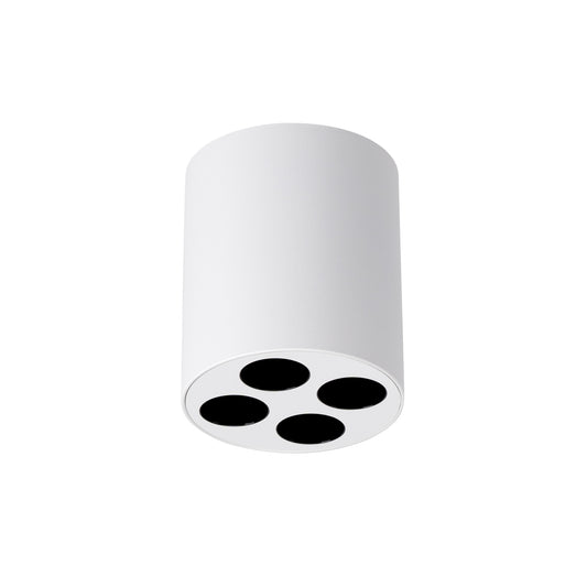 Zoe - Ceiling Light - 4-Light White Aluminum LED 4000K 9W IP20 - LED Incluido