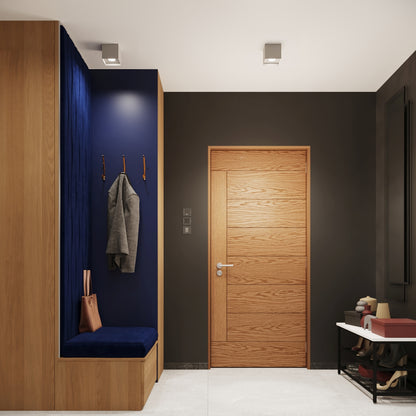 Candelaria - Lámpara de Techo - 1-Light - Gris Aluminio - GU10 - IP20 - Bombilla no incluida - 10 cm