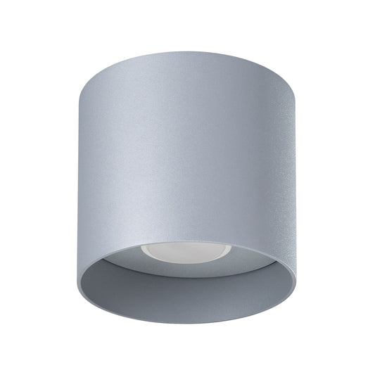 Luzara - Ceiling Light - 1-Light - Gris Aluminio - GU10 - IP20 - Lámpara No Incluida - 10 cm