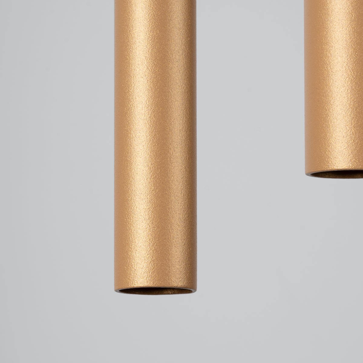 Luzara - Lámpara Colgante - 2-Light Dorado Metal - LED - IP20 - 230V 50Hz - Longitud 118 cm