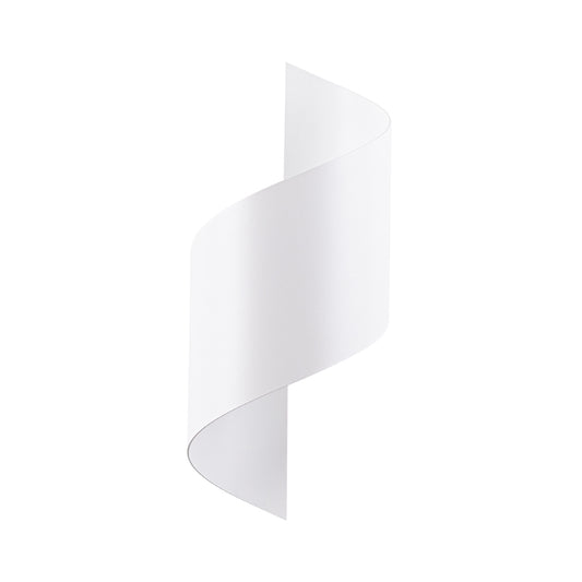 Talassa - Aplique de Pared - 1-Light G9 LED 8W Blanco - Acero - IP20 - 230V - 15 x 13 x 31 cm