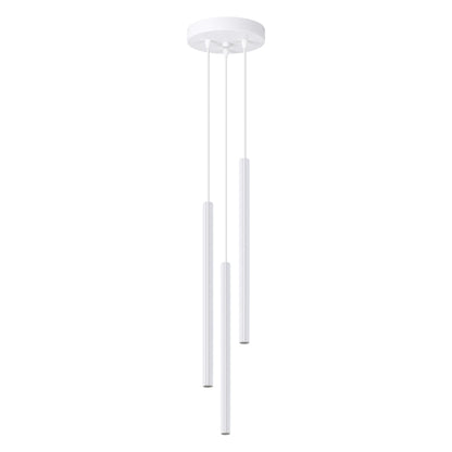 Arche - Lámpara Colgante - 3-Light - Blanco - Acero - G9 LED 8W - IP20 - 120 cm