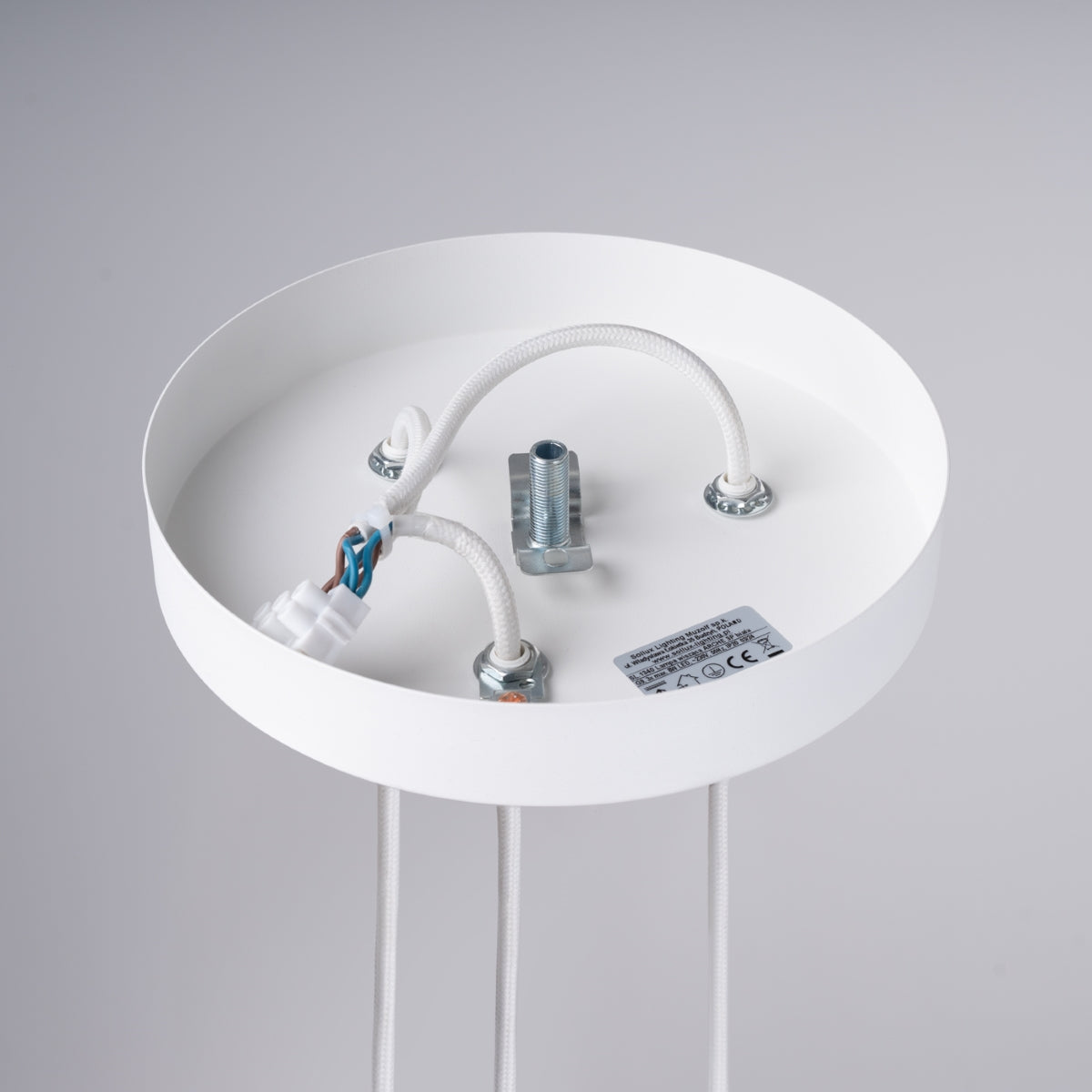 Arche - Lámpara Colgante - 3-Light - Blanco - Acero - G9 LED 8W - IP20 - 120 cm