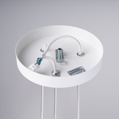 Arche - Lámpara Colgante - 3-Light - Blanco - Acero - G9 LED 8W - IP20 - 120 cm