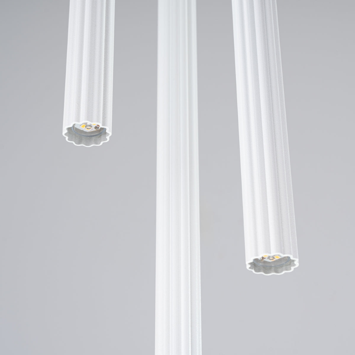 Arche - Lámpara Colgante - 3-Light - Blanco - Acero - G9 LED 8W - IP20 - 120 cm