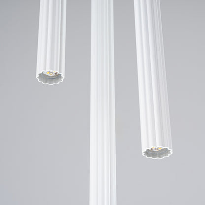 Arche - Lámpara Colgante - 3-Light - Blanco - Acero - G9 LED 8W - IP20 - 120 cm