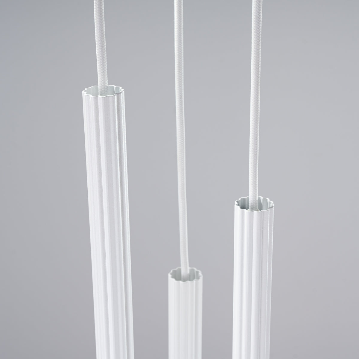 Arche - Lámpara Colgante - 3-Light - Blanco - Acero - G9 LED 8W - IP20 - 120 cm