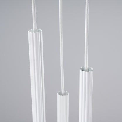 Arche - Lámpara Colgante - 3-Light - Blanco - Acero - G9 LED 8W - IP20 - 120 cm