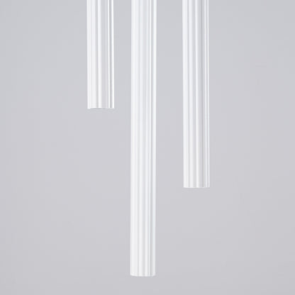 Arche - Lámpara Colgante - 3-Light - Blanco - Acero - G9 LED 8W - IP20 - 120 cm