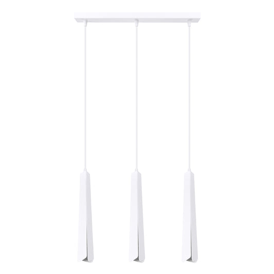 Aurora del Sol - Pendant Light - 3-Light - White - Steel - G9 - IP20 - 120 cm Cable