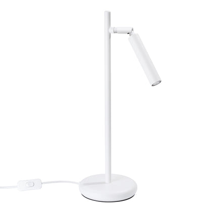 Pastelo - Table Lamp - 1-Light White Steel - G9 LED 8W Not Included - IP20 - 230V - 43 cm