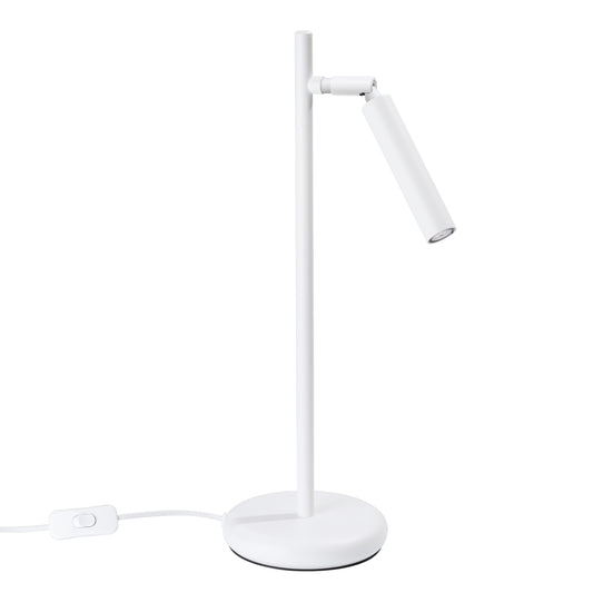 Pastelo - Table Lamp - 1-Light White Steel - G9 LED 8W Not Included - IP20 - 230V - 43 cm