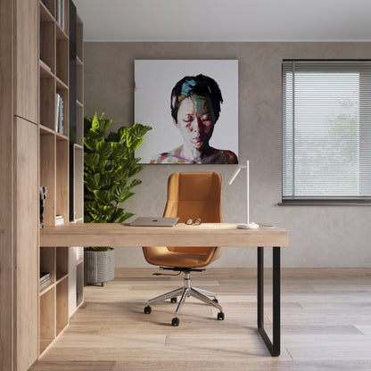 Pastelo - Table Lamp - 1-Light White Steel - G9 LED 8W Not Included - IP20 - 230V - 43 cm