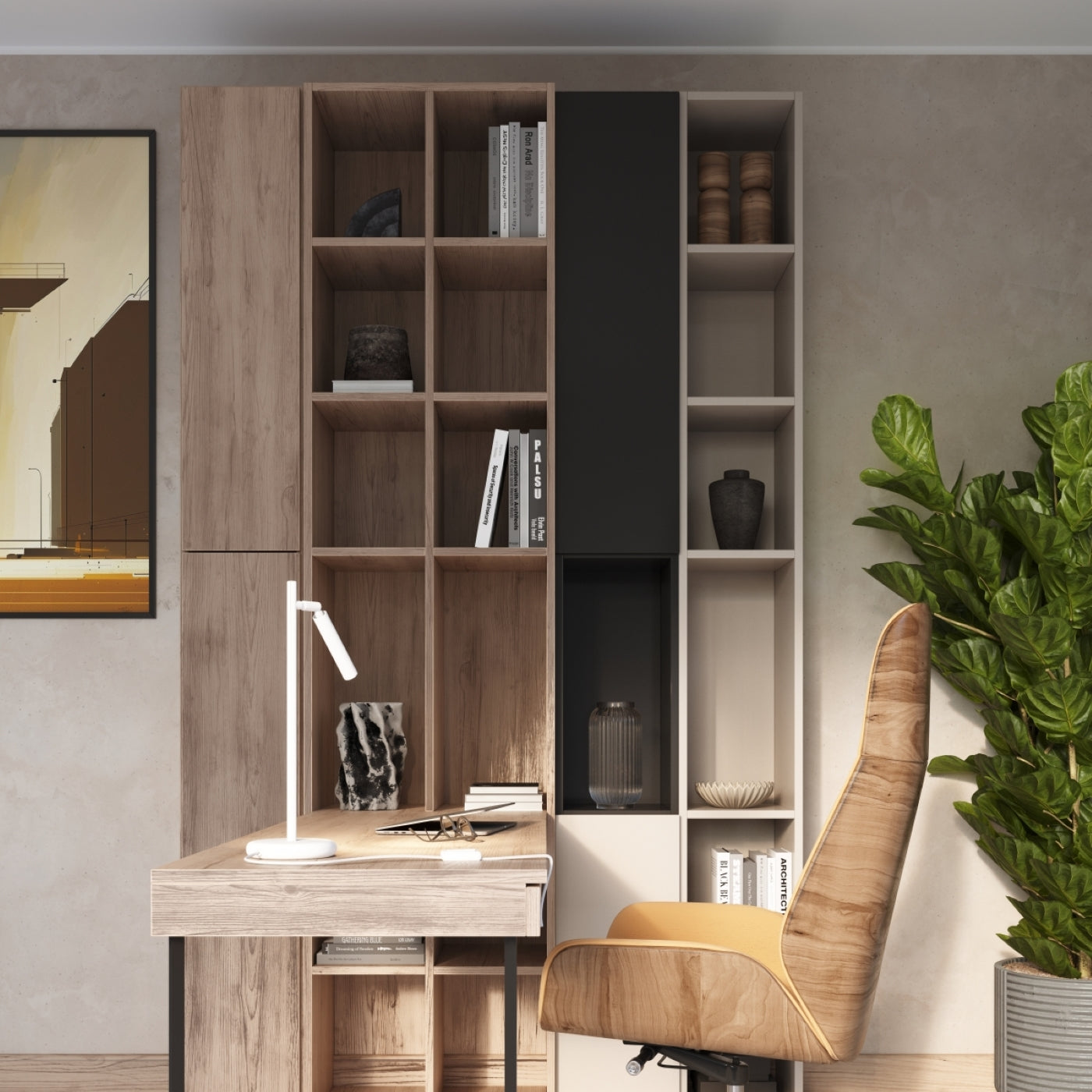 Pastelo - Table Lamp - 1-Light White Steel - G9 LED 8W Not Included - IP20 - 230V - 43 cm