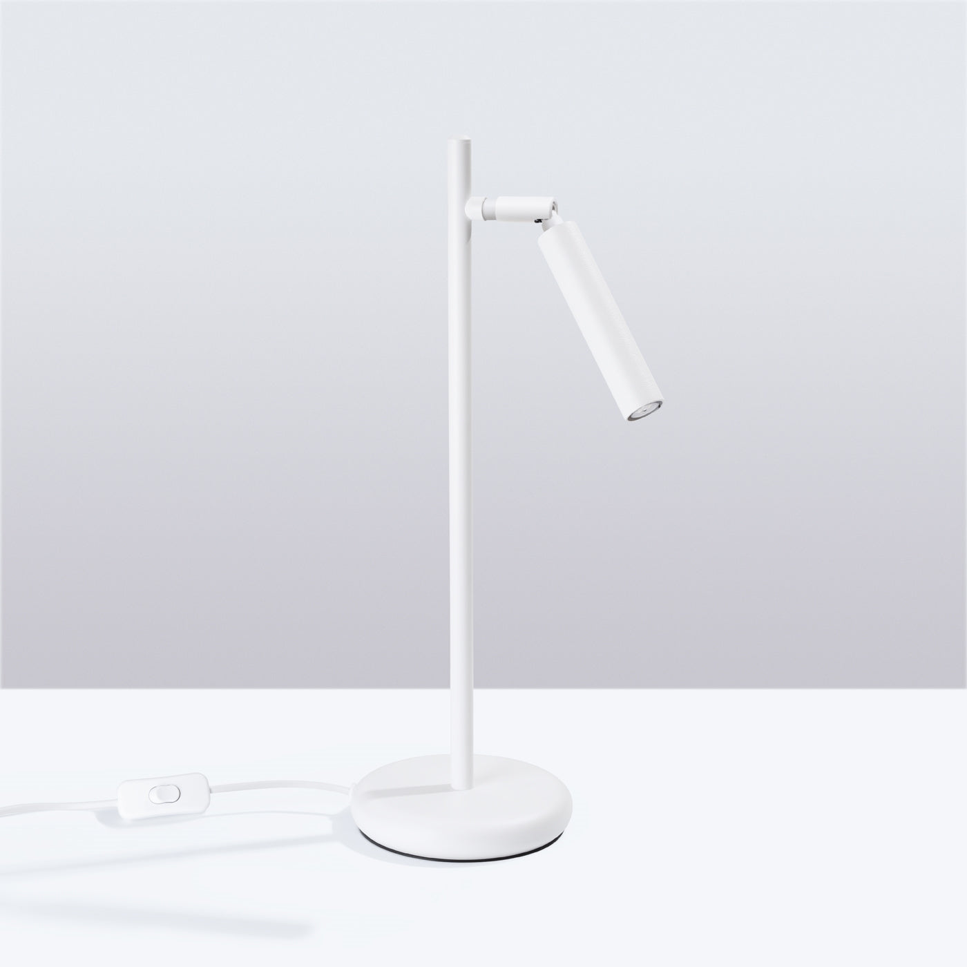 Pastelo - Table Lamp - 1-Light White Steel - G9 LED 8W Not Included - IP20 - 230V - 43 cm