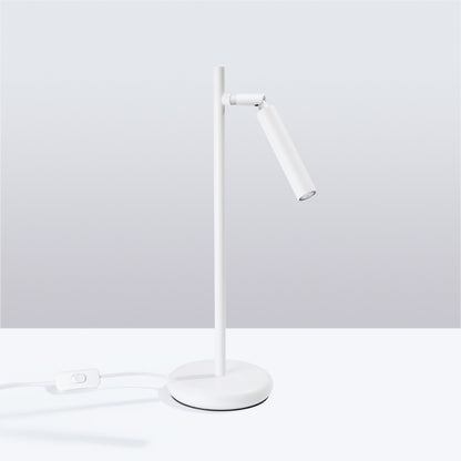 Pastelo - Table Lamp - 1-Light White Steel - G9 LED 8W Not Included - IP20 - 230V - 43 cm