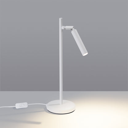 Pastelo - Table Lamp - 1-Light White Steel - G9 LED 8W Not Included - IP20 - 230V - 43 cm