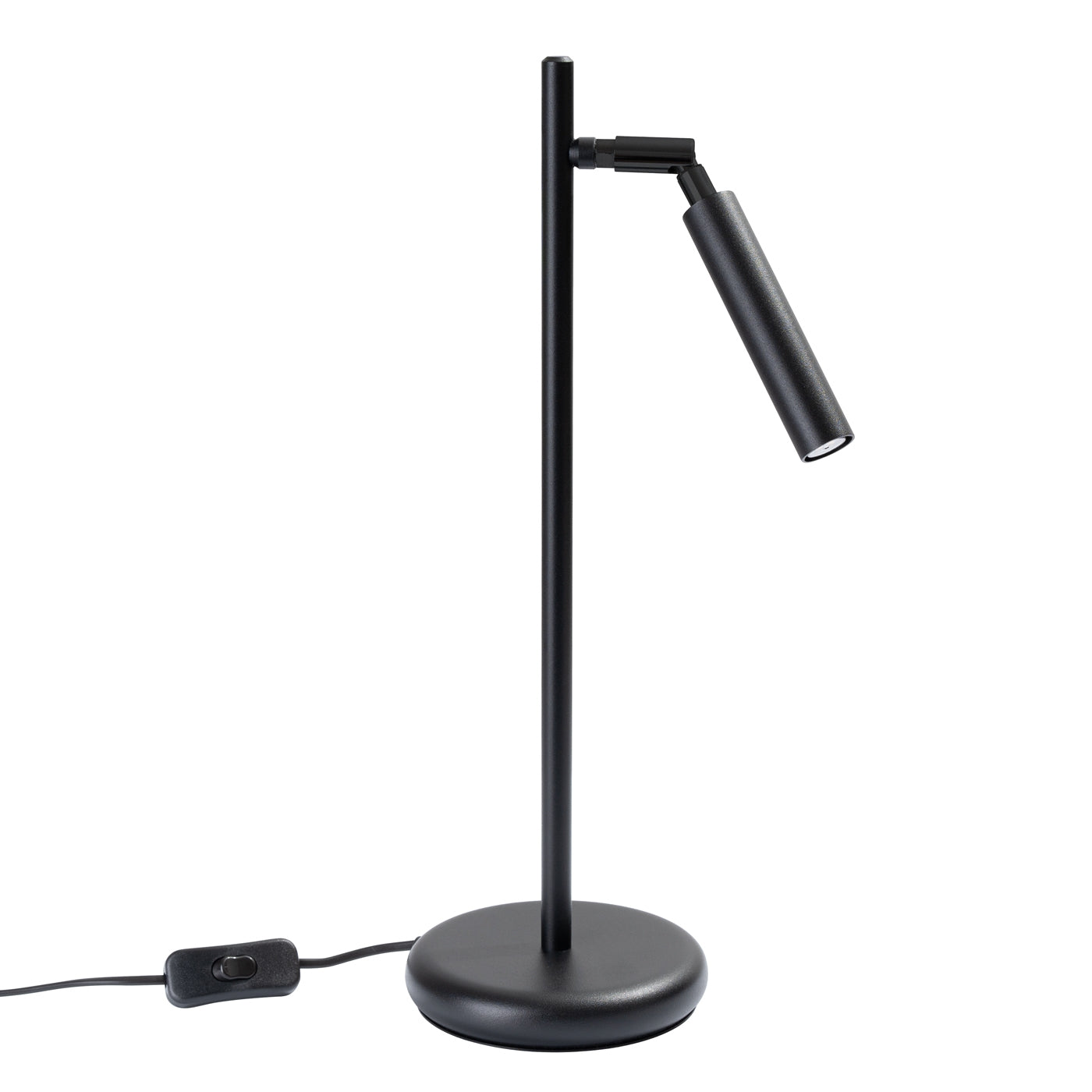 Luzara - Table Lamp - 1-Light - Black - Steel - G9 LED 8W - IP20 - Bulb Not Included - Dimensiones 14/20/43 cm
