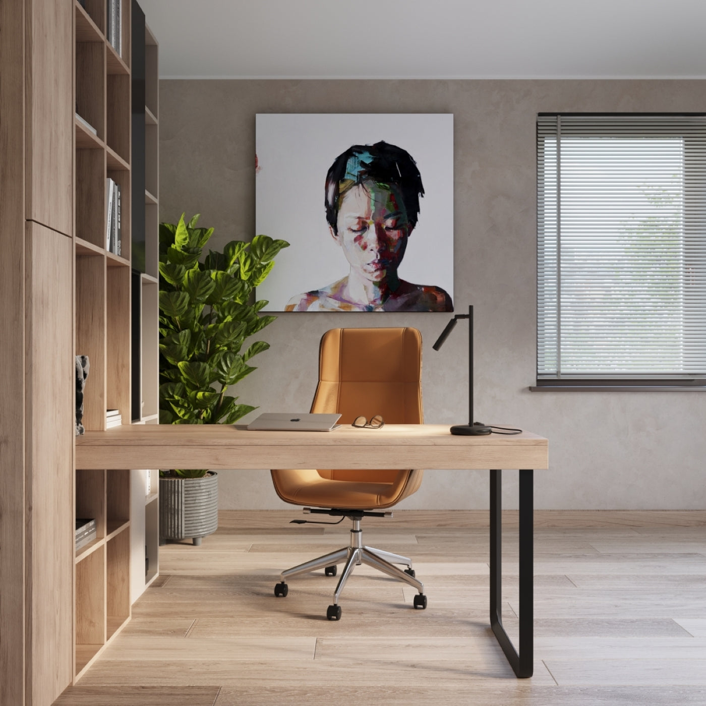 Luzara - Table Lamp - 1-Light - Black - Steel - G9 LED 8W - IP20 - Bulb Not Included - Dimensiones 14/20/43 cm