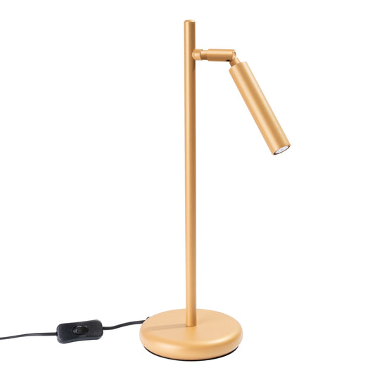 Luzara - Table Lamp - 1-Light - Oro - Acero - G9 - IP20 - 230V - 14/20/43 cm - Pastelo