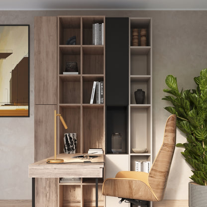 Luzara - Table Lamp - 1-Light - Oro - Acero - G9 - IP20 - 230V - 14/20/43 cm - Pastelo