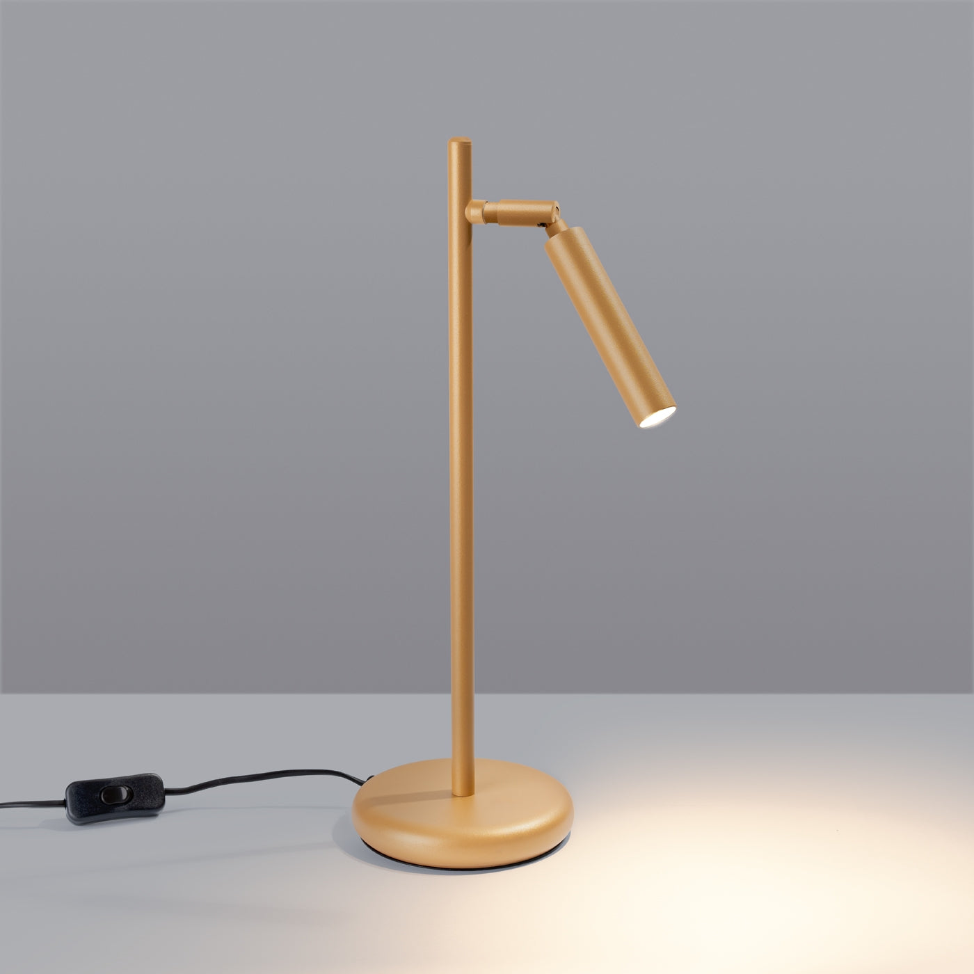 Luzara - Table Lamp - 1-Light - Oro - Acero - G9 - IP20 - 230V - 14/20/43 cm - Pastelo