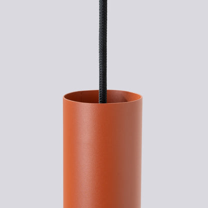 Lagos - Pendant Light - 3-Light - Ocre Rojo - Acero - GU10 - Ø6 cm Pantallas - Modern Minimalist