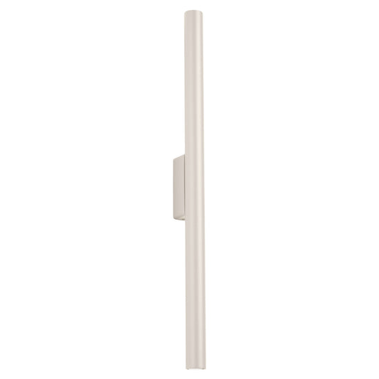 Aplique de Pared - 2-Light Beige - Acero - G9 LED - Bombilla No Incluida - IP20 - 50 cm - Pastelo