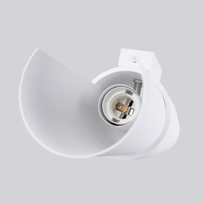 Luzara - Aplique de Pared - 2-Light Blanco - Acero - E27 - LED IP20 - Bombilla No Incluida